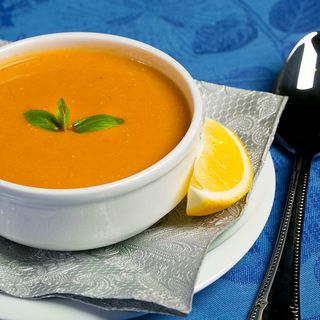 Чечевичный крем суп