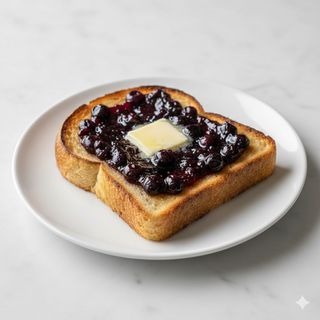 Tostada Con Mermelada