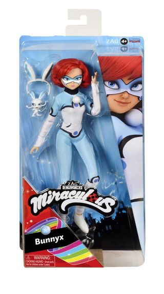 Miraculos buburuza - papusa bunnyx, 30 cm