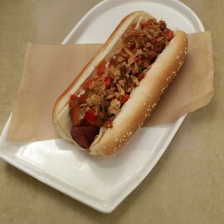 Хот-дог Пикантный