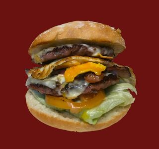 Hamburguesa La Completa XL