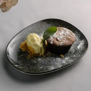 Lava Cake cu înghețată