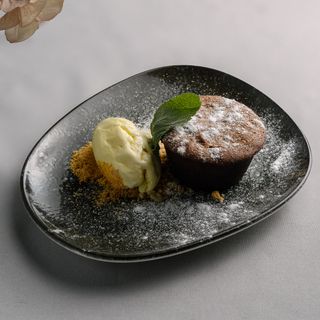 Lava Cake cu înghețată