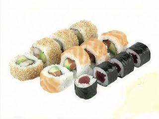 Bandeja 1 maki (10 pza.)