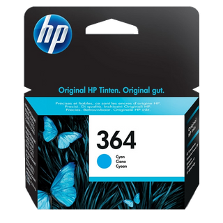 Cartucho De Tinta Hp 364 Cyan