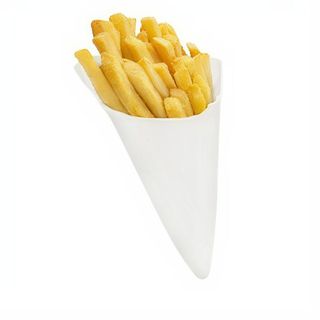 Cono De Papas 3 Salsas