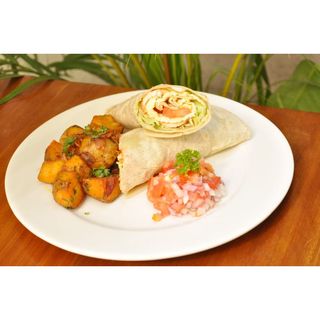 Chicken and Egg Wrap