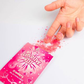 Caramelos Explosivos - Fresa