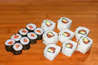 Menu Combinação Maki Lover 16 Peças