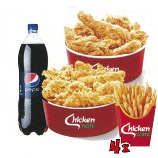 Menù Family 5 più 10 