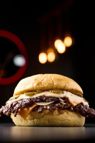 Smash Oklahoma Burger