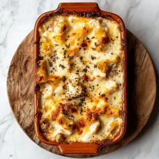 Pasticcio Shawarma