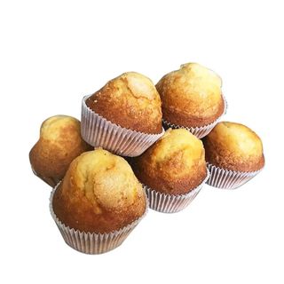 Bolsa de Magdalenas Artesanas Grandes "LA SANTA" (6 Unid)