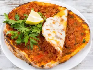 Pizza Turca Normal De Pollo