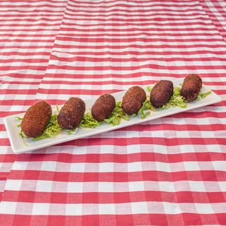 Croquetas caseras de pollo