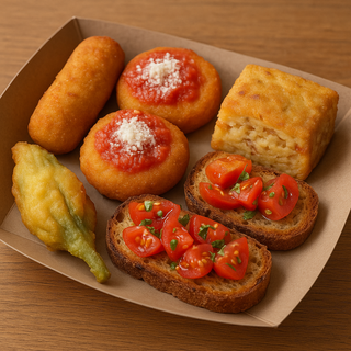 Misto fritto partenopeo