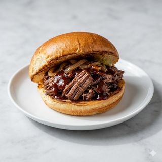 Bocadillo De Barbacoa