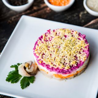 Салат "Сельдь под шубой"