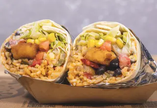 Burrito de queso