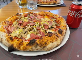 Combo Menù - Capricciosa