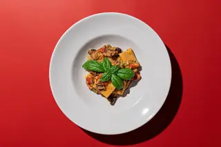 E paccheri do' zappator