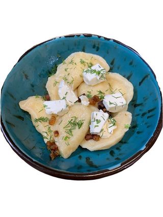 Вареники з картоплею та сиром (250г)