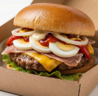 Hamburguesa Especial Araña (120 G.)