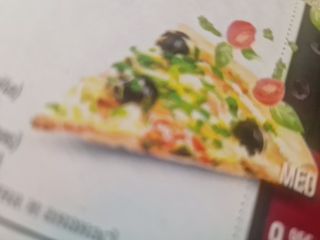Pizza Vegetariana (Mediana)