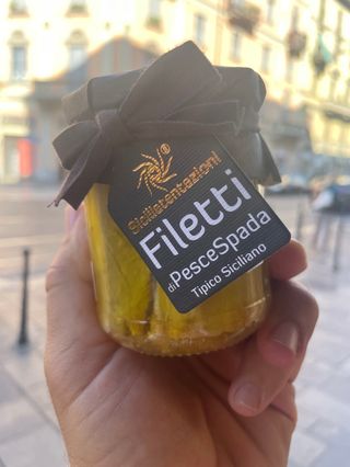 Filetti di spada 200 gr