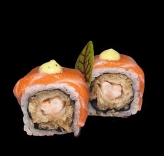 Uramaki tiger roll