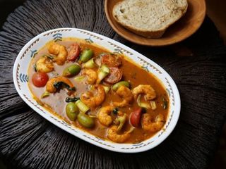 Креветки в соусі Буябес (ц420g)