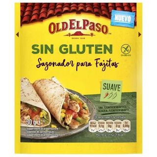 Sazonador Para Fajitas Old el Paso sin Gluten y sin Lactosa 30 Gr.