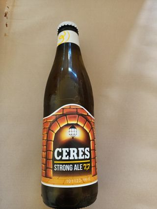 birra ceres - 0,33 litri