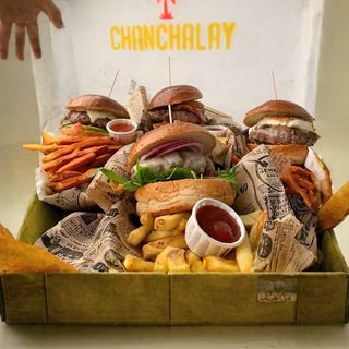 Hamburguesa Clásica