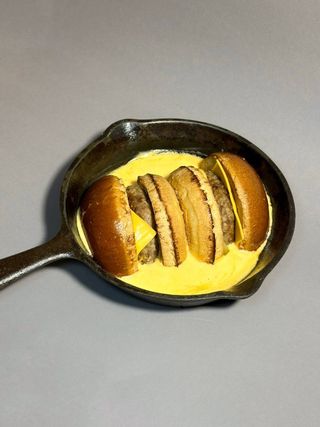 Сирний бургер (300 гр)