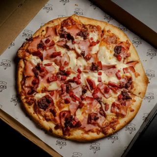 Pizza Carnívora (33 Cm.)