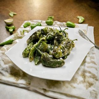 Pimientos De Padrón