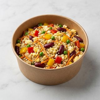 Riso vegetariano / vegano