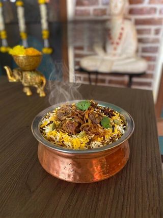 Biryani cu miel