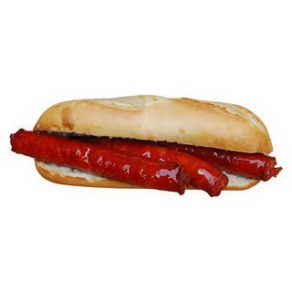 Bocadillo Caliente De Chistorra