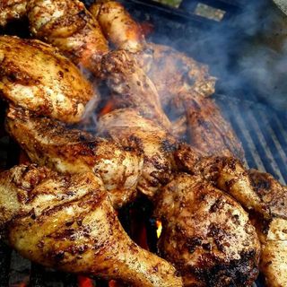 Chicken muchomo
