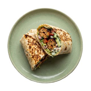 Chicken Tikka Wrap
