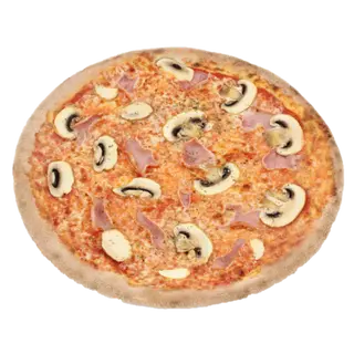Prosciutto e funghi
