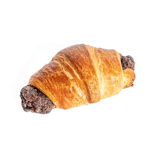 Croissant czekoladowo orzechowy 85g świeżo wypiekana