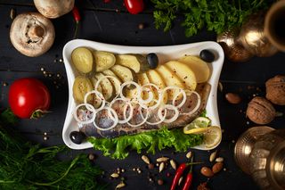 Селедка с картошкой (250гр)