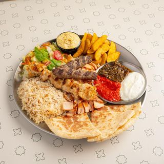 Plat Mixte