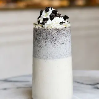 Batido de oreo con nata