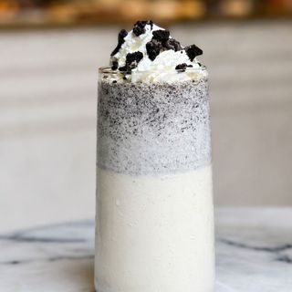 Batido de oreo con nata