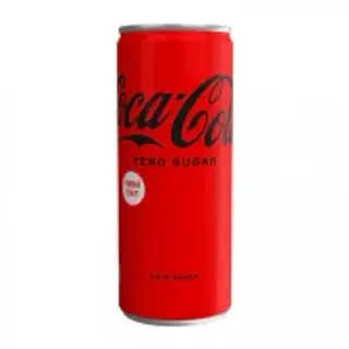 Coca Zero Canette 25cl