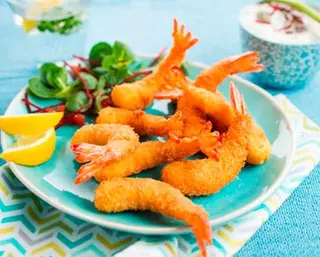 Crevettes Pannées